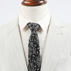 Stylish Small Flower Tie for Men