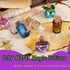 FOMOMDI DIY Wizard Potions Kit for Kids - 20 Bottles Fairy Magic