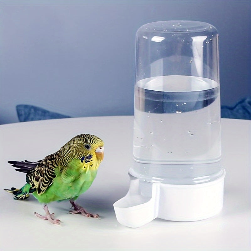 2pcs Auto Bird Feeders Prevent Spills/Splashes Dispenser Bird Water Fountain