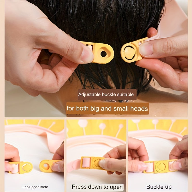 Soft Waterproof Crown Bath Shower Hat