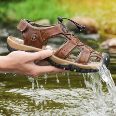 Men's Durable Non Slip Hiking Sandals Assorted Colors