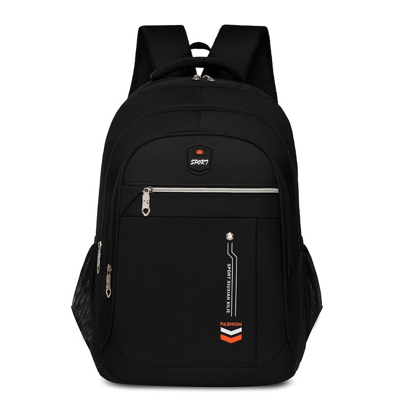 Large Capacity Men's Backpack - Durable Business Travel Bag