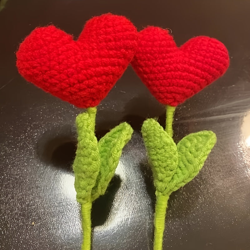 Hand-woven Artificial Flowers for Mother's Indoor and Outdoor Decoration