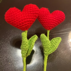 Hand-woven Artificial Flowers for Mother's Indoor and Outdoor Decoration