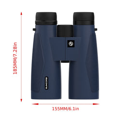 HD Vision 10x50 Rubber Coated Binoculars Wide Field Clear Imaging