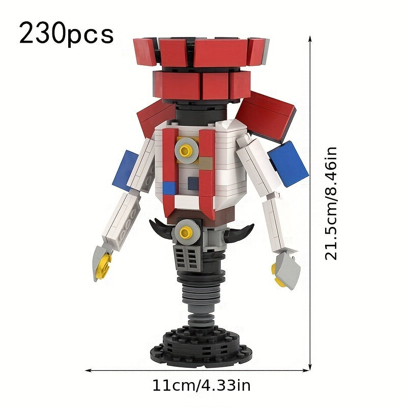 Battle God Rocket Sound Man Light Bulb Man Building Blocks