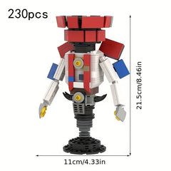 Battle God Rocket Sound Man Light Bulb Man Building Blocks