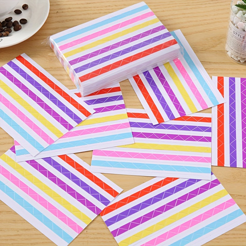 3pcs Photo Postcard Corner Sticker DIY Journal Corner Sticker