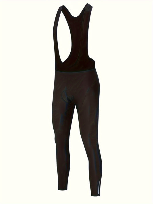 Men's Cycling Bib Pants Moisture Wicking High Stretch