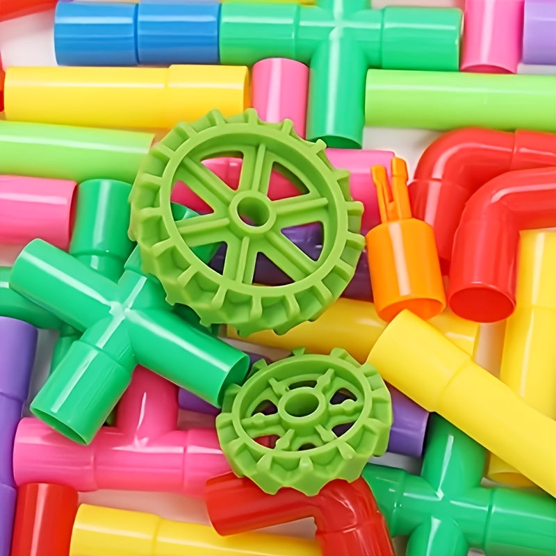 Interactive Building Block Set for Parent-Child Game