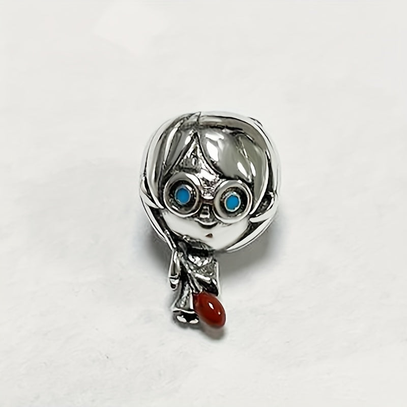Sterling Silver Angel Nurse Bead Pendant for Bracelet Necklace
