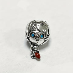 Sterling Silver Angel Nurse Bead Pendant for Bracelet Necklace