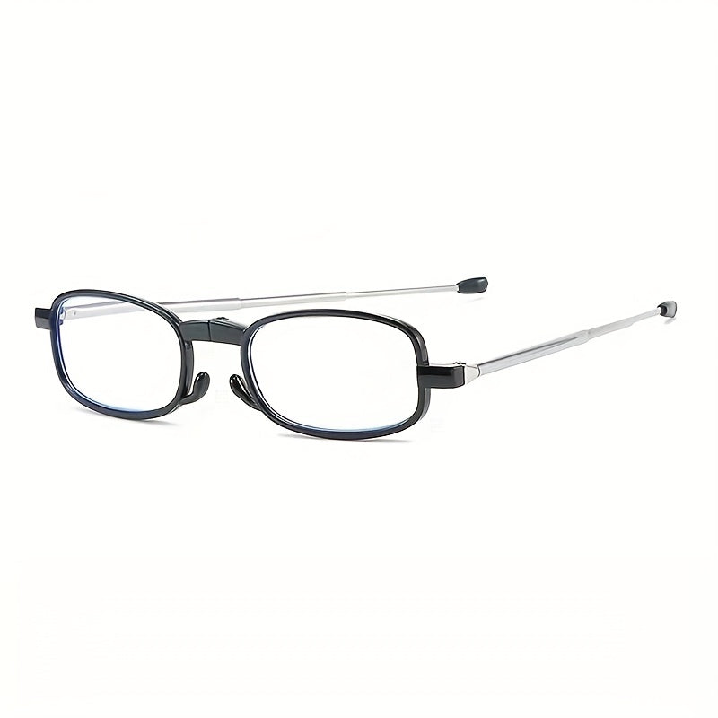 Foldable Anti Light Reading Glasses With Case