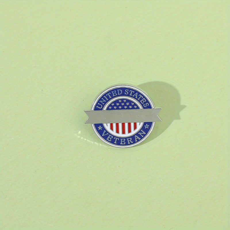 American Flag 4th Of July Independence Brooch Jewelry