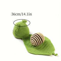 Newborn Snail Crochet Knitted Photo Outfit Baby Costume