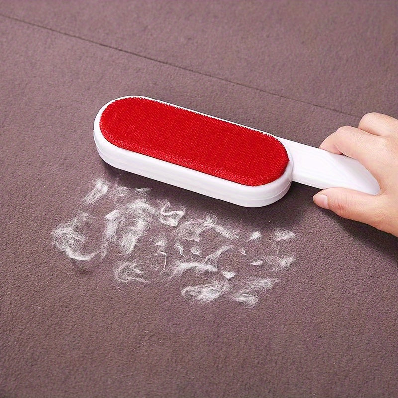 Double Sided Lint Remover Brush Self Cleaning for Clothes and Home