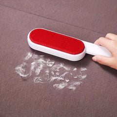 Double Sided Lint Remover Brush Self Cleaning for Clothes and Home
