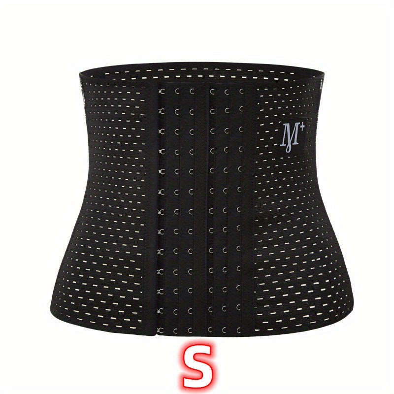  Shapewear Waist Trainer Elastic Sweatband Workout Corset Sauna Belt