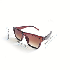 Men's Large Frame Sunglasses Unisex Shopping Driving Summer Beach Party Vacation