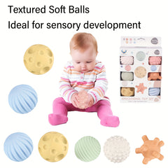 Textured Soft Balls Safe Squeeze Ball Easy to Grip Youngsters Bath Squeeze Massa
