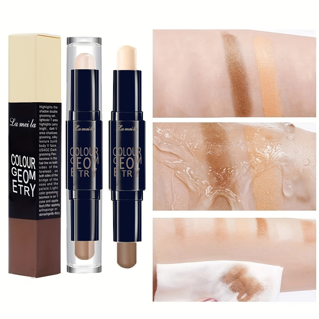 Double Headed Concealer Stick Contouring And Highlighter Stick