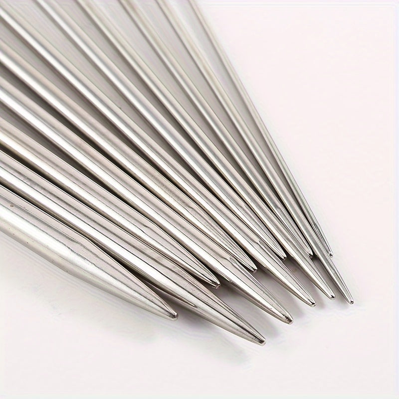 2pcs Single Point Sweater Needle Knitting Needles Set for Beginners