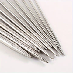 2pcs Single Point Sweater Needle Knitting Needles Set for Beginners