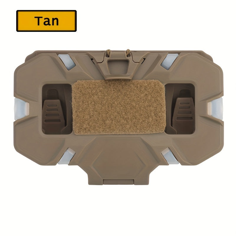 Folded Navigation Board Molle Phone Holder Universal Chest Mount