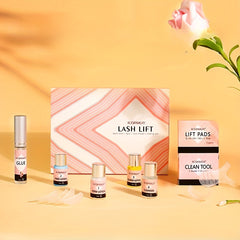 Vegan Lash Lift Perming Kit Eyelash Perm And Tint Set