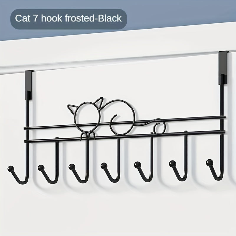 Over-the-Door Hook for Easy Storage and Organization