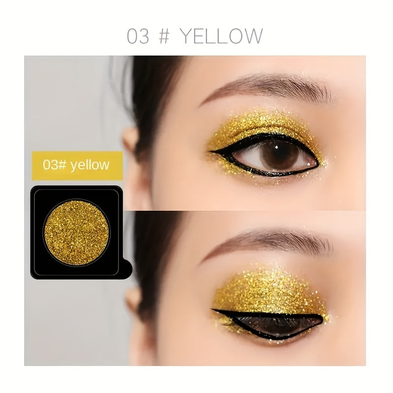 Glitter Sequin Eyeshadow Palette for Halloween Makeup