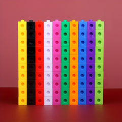 100pcs Colorful Building Blocks for Early Learning