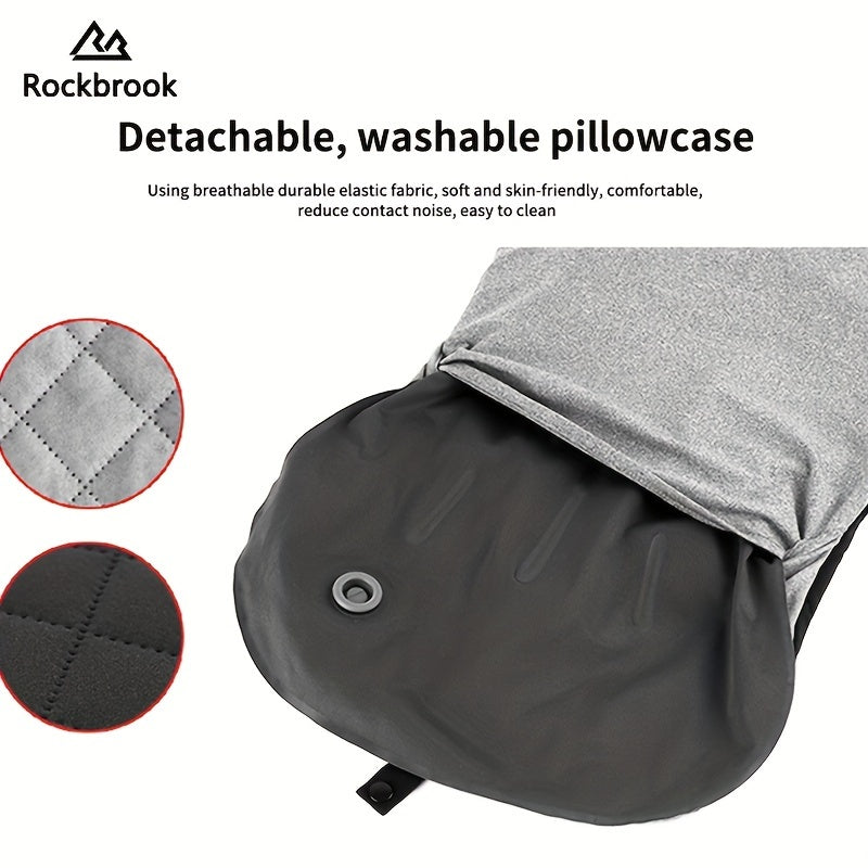 Portable Inflatable Pillow for Camping and Picnic