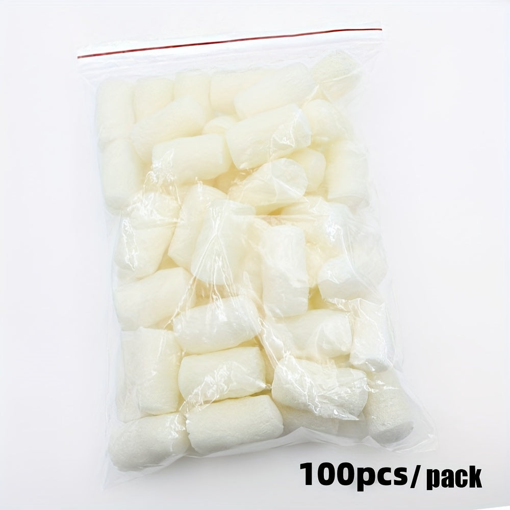 50/100pcs Carp Fishing PVA Nuggets Rig Foam Pop Up Boilies