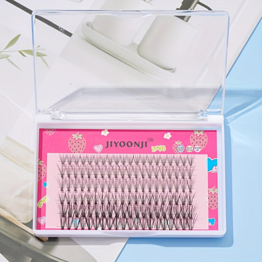 Faux Mink Hair False Eyelashes Soft Natural Long Individual Lashes Extension