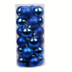 24pcs Halloween Christmas Ball Ceiling Hanging Decoration