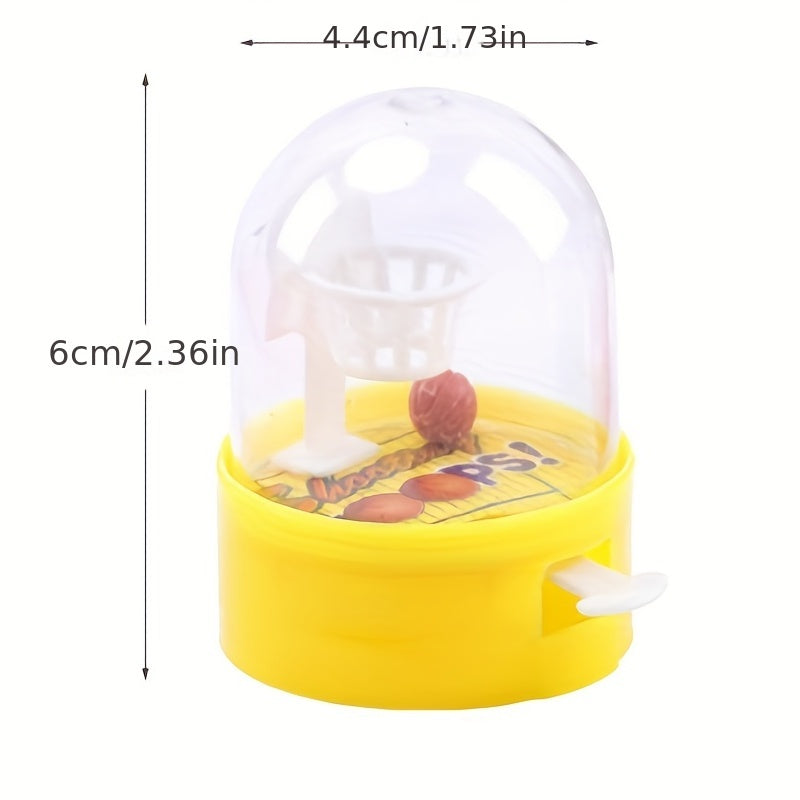 5pcs Mini Basketball Games For Kids Party Favors Handheld Basketball Game