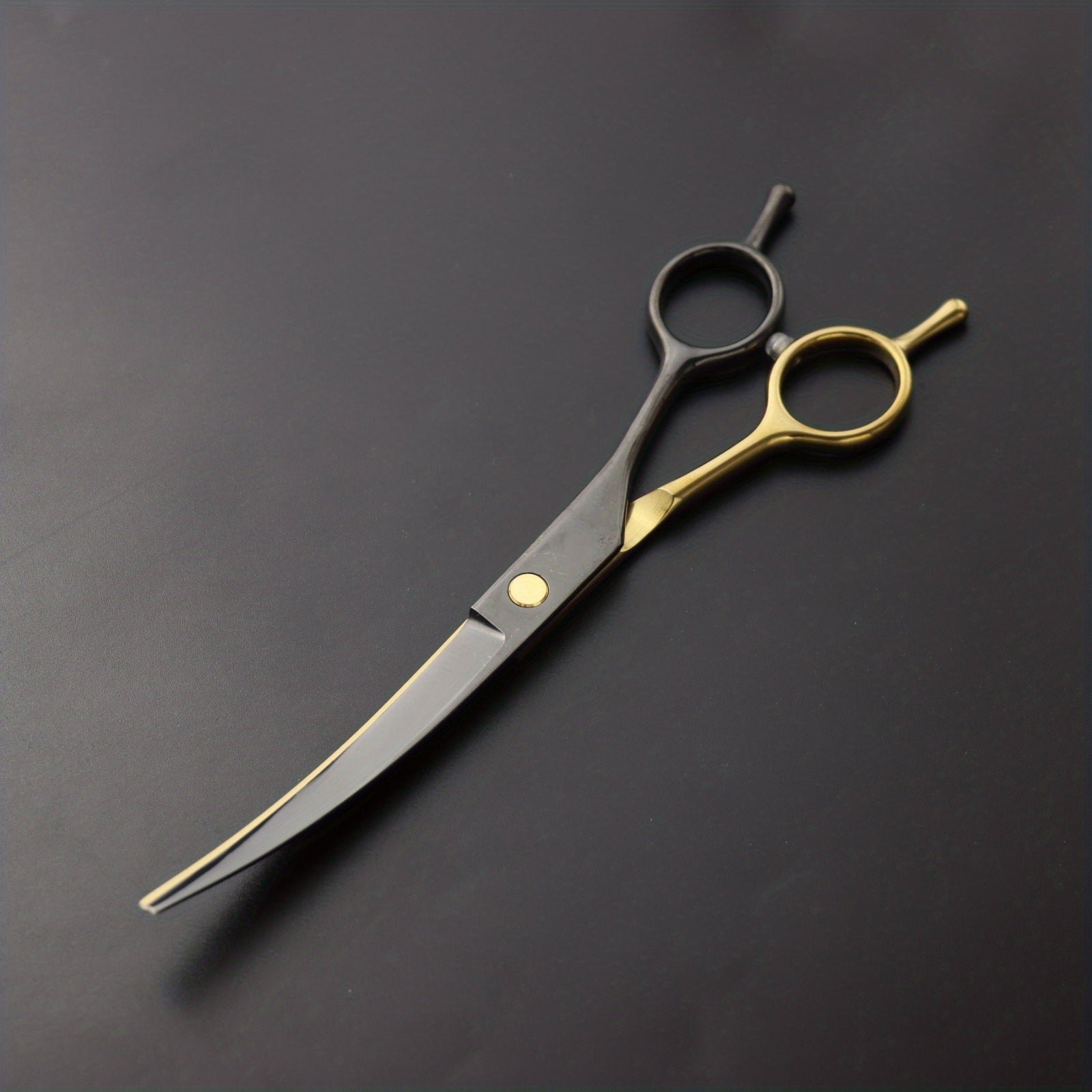 Professional Pet Grooming Scissors Dual Purpose for Thin Hair Trimming