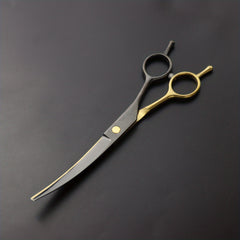 Professional Pet Grooming Scissors Dual Purpose for Thin Hair Trimming