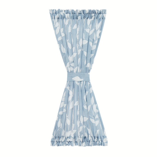 Leaves Printed American Style Partition Curtain