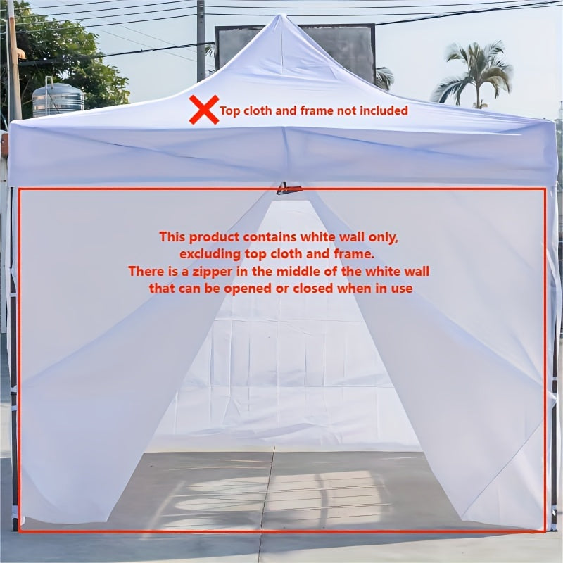 Sunshade Curtain for 25 Pop up Canopy