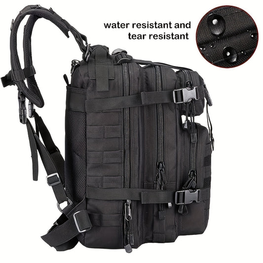 30L Outdoor Backpack Waterproof Camouflage Army Camping Hiking Rucksack