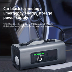 Portable Outdoor Wireless Inflatable Pump with USB Charging