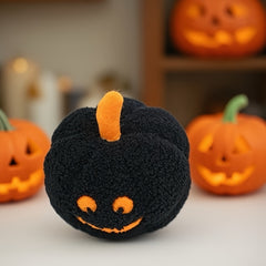 Mini Pumpkin Plush Toy Soft Material Smiling Faces Mixed Colors Perfect Gift