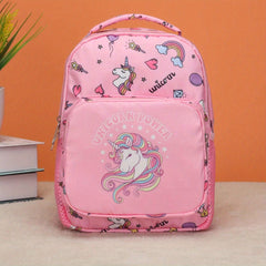 Kids Unicorn Lightweight Backpack for Schools and Kindergartens