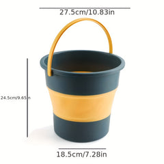 Multifunctional Folding Bucket for Camping Car Washing Home Cleaning