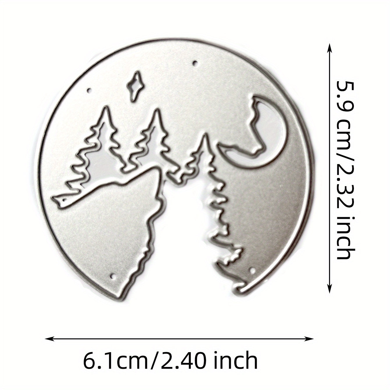 Metal Cutting Dies Stencil for DIY Greeting Card Scrapbooking