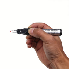 Fly Tying Cautery Tool with Spare Tips Fishing Accessories