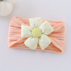 Cute Flower Knot Hairbands for Baby Girls