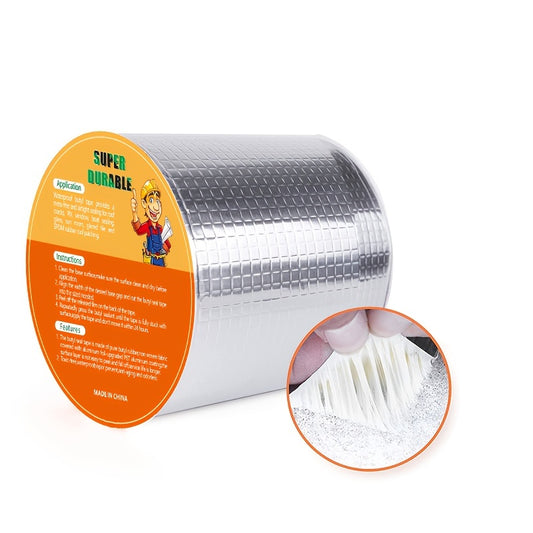 Butyl Waterproof Tape - Leak Proof Seal Strip for Boat, Pipe, HVAC, Roof